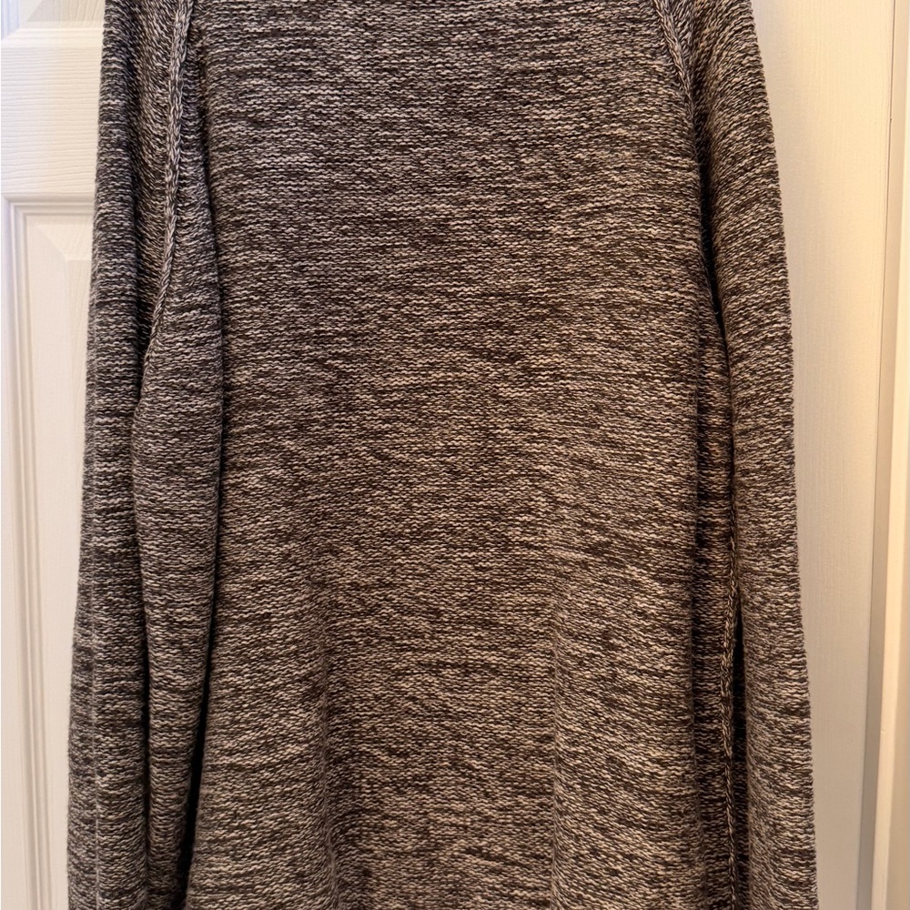 J Crew Rollneck Gray Sweater XL